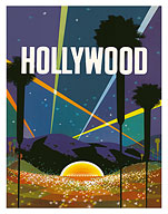 Hollywood Bowl, California - c. 1958 - Fine Art Prints & Posters