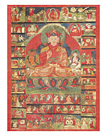 The Precious Guru Padmasambhava - Fine Art Prints & Posters