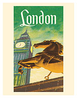 London, England - c. 1953 - Fine Art Prints & Posters