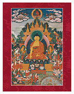 Shakyamuni Buddha’s Miracles - Giclée Art Prints & Posters