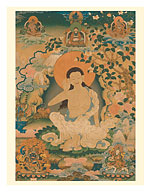 Milarepa - Tibet's Great Yogi, Sage and Singing Saint - Fine Art Prints & Posters