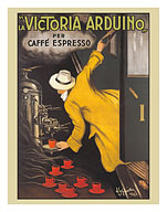 La Victoria Arduino - Coffee Maker - Caffé Espresso - c. 1890 - Fine Art Prints & Posters