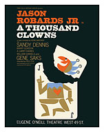 A Thousand Clowns - Starring Jason Robards Jr and Sandy Dennis - c. 1962 - Fine Art Prints & Posters