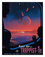 Planet Hop from Trappist-1E - Voted Best 