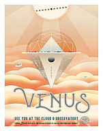 Venus - See You At The Cloud 9 Observatory - Fine Art Prints & Posters