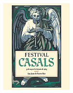 Festival Casals - San Juan, Puerto Rico - c. 1963 - Fine Art Prints & Posters