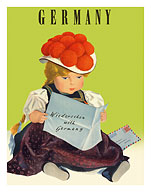 Germany - See you Again (Wiedersehen) - Fine Art Prints & Posters
