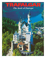 Trafalgar Tours - The Best of Europe - Neuschwanstein Castle - Bavaria, Germany - Fine Art Prints & Posters