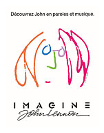Imagine - Starring the Beatles' John Lennon - Discover John in Words and Music - Fine Art Prints & Posters