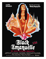 Black Emanuelle in Bangkok - A Touch of Exotic Sensuality - Starring Laura Gemser - Fine Art Prints & Posters