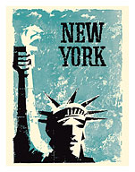 New York - Statue of Liberty - Fine Art Prints & Posters