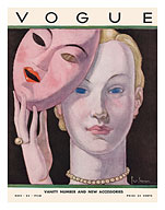 Fashion Magazine - November 24, 1930 - Fine Art Prints & Posters