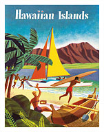Hawaiian Islands - Fine Art Prints & Posters