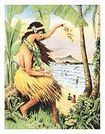 Mid Pacific Carnival 1915, Honolulu, Hawaii, USA - Fine Art Prints & Posters