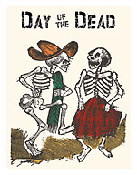 Mexico - Day of the Dead Celebrations - Fine Art Prints & Posters