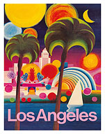 Los Angeles, California - c. 1960's - Fine Art Prints & Posters