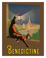 Bénédictine Liqueur - Benedictine Palace in Fécamp, France - c. 1928 - Fine Art Prints & Posters