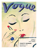Fashion Magazine - November 15, 1933 - Fine Art Prints & Posters