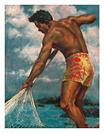 Island Fisherman - Fine Art Prints & Posters