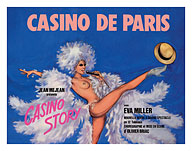Casino De Paris, France - c. 1970's - Fine Art Prints & Posters