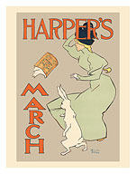 Harper's Magazine - March 1895 - Fine Art Prints & Posters