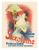 Saxoléine Lamp Oil - c. 1800's - Giclée Art Prints & Posters