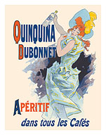 Quinquina Dubonnet - French Aperitif Wine & Spirits - c. 1895 - Giclée Art Prints & Posters