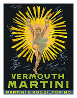Vermouth Martini - Turin (Torino), Italy - Martini & Rossi - c. 1914 - Giclée Art Prints & Posters