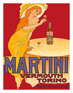 Martini Vermouth - Martini & Rossi - Turin (Torino), Italy - c. 1910 - Giclée Art Prints & Posters