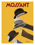 Mossant - Classic French Hats - c. 1938 - Fine Art Prints & Posters