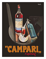 Cordial Campari - French Liquor - c. 1926 - Giclée Art Prints & Posters