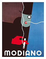 Modiano - Italian Cigarette Rolling Papers - c. 1925 - Giclée Art Prints & Posters
