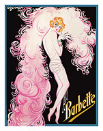 Barbette - Greatest Drag Queen at Folies Bergère - c. 1926 - Fine Art Prints & Posters