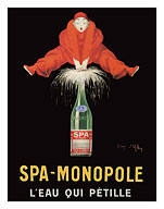Sparkling Water - Spa Monopole - c. 1928 - Fine Art Prints & Posters