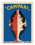 Campari - Davide Campari & Co. - Milano, Italy - c. 1921 - Fine Art Prints & Posters