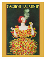 Cachou Lajaunie - Licorice Breath Mints - c. 1920 - Fine Art Prints & Posters