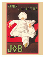 JOB Rolling Papers Paris - Papier à Cigarettes - c. 1912 - Giclée Art Prints & Posters