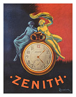 Zenith - Pocket Watch - c. 1912 - Fine Art Prints & Posters