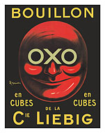OXO Brand - Bouillon Stock Cubes - Liebig Co. - c. 1911 - Giclée Art Prints & Posters