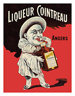 Triple Sec Cointreau Orange Liquor - Angers, France - c. 1900 - Giclée Art Prints & Posters