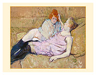 The Sofa - c. 1894 - Fine Art Prints & Posters