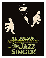 The Jazz Singer - Starring Al Jolson & May McAvoy - c. 1927 - Fine Art Prints & Posters