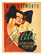 Gilda - Starring Rita Hayworth and Glenn Ford - c. 1946 - Fine Art Prints & Posters