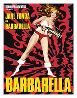 Barbarella - Starring Jane Fonda - c. 1968 - Fine Art Prints & Posters