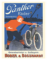 Panther Räder - The Indestructible Bicycle - c. 1924 - Fine Art Prints & Posters