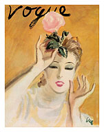 Fashion Magazine - November 1, 1937 - Fine Art Prints & Posters