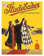 Studebaker - This is our Car (Este es nuestro Coche) - c. 1925 - Giclée Art Prints & Posters