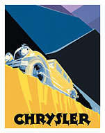 Chrysler Imperial Phaeton - Luxury Car - c. 1930's - Fine Art Prints & Posters