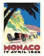 Monaco Grand Prix 1932 - Fine Art Prints & Posters