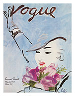Fashion Magazine - May 1935 Summer Travel - Fine Art Prints & Posters